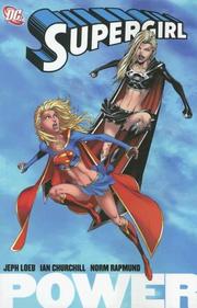 Cover of: Supergirl Vol. 1: Power