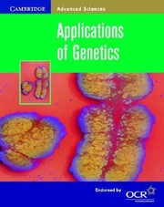 Cover of: Applications Of Genetics by 