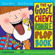 Cover of: The Gooey Chewy Rumble Plop Book
