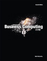 Cover of: Black  White Business Computing 2010
