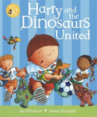 harry and the dinosaurs book