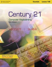 Cover of: Century 21 Computer Keyboarding Essentials Lessons 180