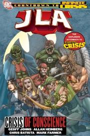 Cover of: JLA: Crisis of Conscience (Identity Crisis) (Countdown to Infinite Crisis)