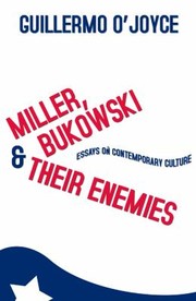 Cover of: Miller Bukowski And Their Enemies