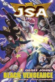 Cover of: JSA by Geoff Johns