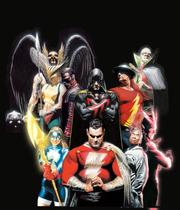 Cover of: JSA by Geoff Johns, Keith Champagne