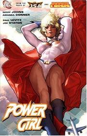 Cover of: Power Girl by Geoff Johns, Paul Levitz, Paul Kupperberg