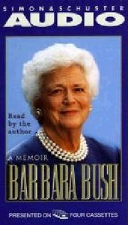 Cover of: Barbara Bush A Memoir
