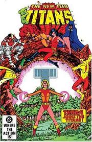 Cover of: New Teen Titans, The: Terra Incognito (Teen Titans (Dc Comics) (Graphic Novels))