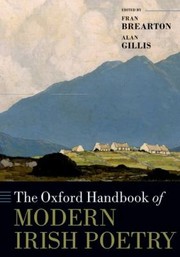 Cover of: The Oxford Handbook Of Modern Irish Poetry