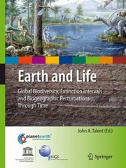 Cover of: Extinction Intervals And Biogeographic Perturbations Through Time Earth And Life by 