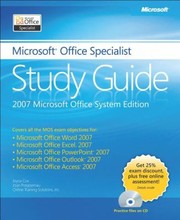 The Microsoft Office Specialist Study Guide by Joyce Cox