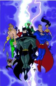 Cover of: Justice League Unlimited by Adam Beechen