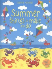 Cover of: Summer Things To Make And Do