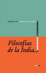 Cover of: Filosofas De La India