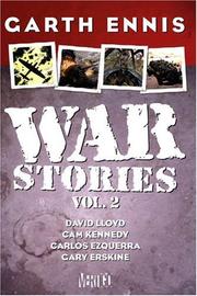 Cover of: War Stories by Garth Ennis