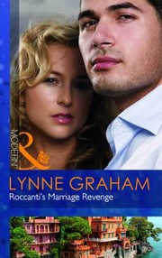 Cover of: Roccanti's Marriage Revenge