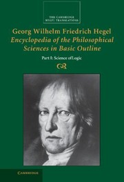 Cover of: Encyclopaedia Of The Philosophical Sciences In Basic Outline