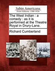 Cover of: The West Indian A Comedy by 