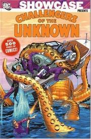 Cover of: Showcase Presents: Challengers of the Unknown