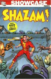 Cover of: Showcase Presents: Shazam!