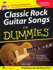 Cover of: Classic Rock Guitar Songs For Dummies by 