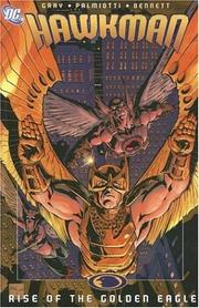 Cover of: Hawkman by Justin Gray & Jimmy Palmiotti