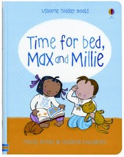Cover of: Time For Bed Max And Millie