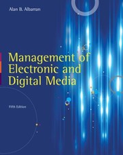 Cover of: Management Of Electronic And Digital Media