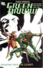 Cover of: Green Arrow by Judd Winick, J. Calafiore