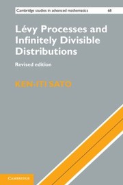 Cover of: Levy Processes And Infinitely Divisible Distributions