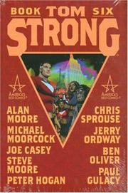 Cover of: Tom Strong - Book Six (Tom Strong) by Alan Moore (undifferentiated)