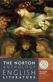 Cover of: The Norton Anthology Of English Literature The Major Authors by Alfred David