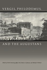 Cover of: Vergil Philodemus And The Augustans