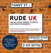 Cover of: Rude Uk 100 Even Ruder British Place Names