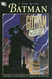 Cover of: Batman: Gotham by Gaslight