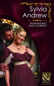 Cover of: Reawakening Miss Calverley