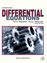 Cover of: Introductory Differential Equations With Boundary Value Problems