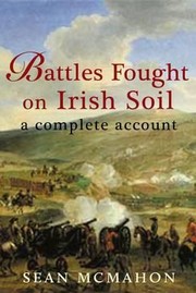 Cover of: Battles Fought On Irish Soil A Complete Account