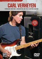 Cover of: Carl Verheyen Forward Motion Advancing On The Elctric Guitar by 