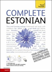 Cover of: Complete Estonian by 