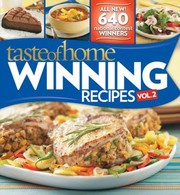 Cover of: Taste Of Home Winning Recipes