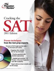Cover of: Cracking The Sat 2011 Edition by 