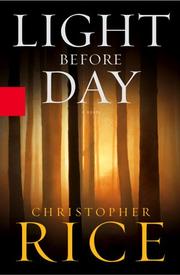 Light Before Day by Christopher Rice