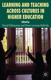 Cover of: Learning And Teaching Across Cultures In Higher Education