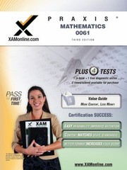 Cover of: Praxis Ii Mathematics 0061