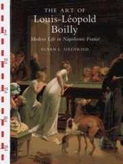 Cover of: The Art Of Louislopold Boilly Modern Life In Napoleonic France