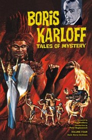Cover of: Boris Karloff Tales Of Mystery Archives