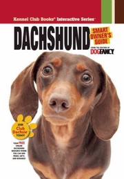 Cover of: Dachshund Smart Owners Guide