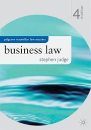 Cover of: Business Law by 